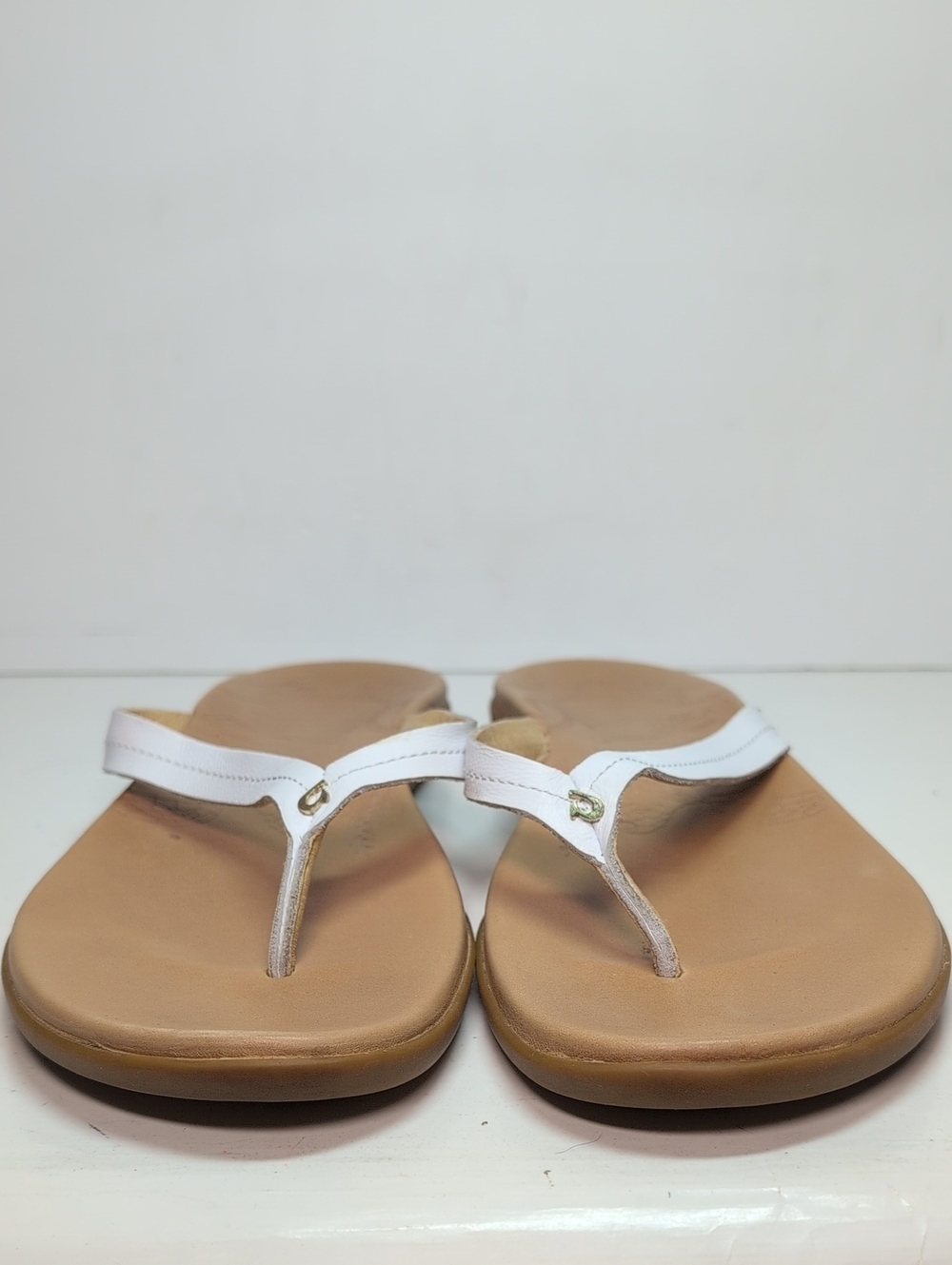 Olukai Honu Turtle flip flop woman's sandals size 10 EU 40 - Picture 2 of 14